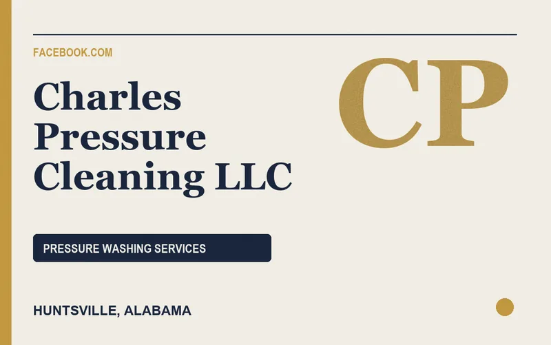 Charles Pressure Cleaning LLC in Huntsville, Alabama
