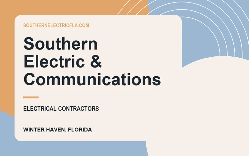 Southern Electric & Communications in Winter Haven, Florida