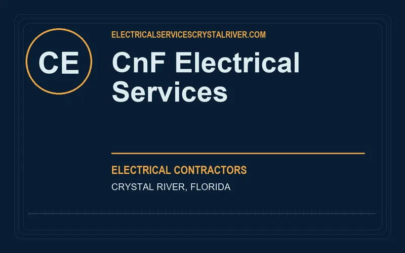CnF Electrical Services in Crystal River, Florida