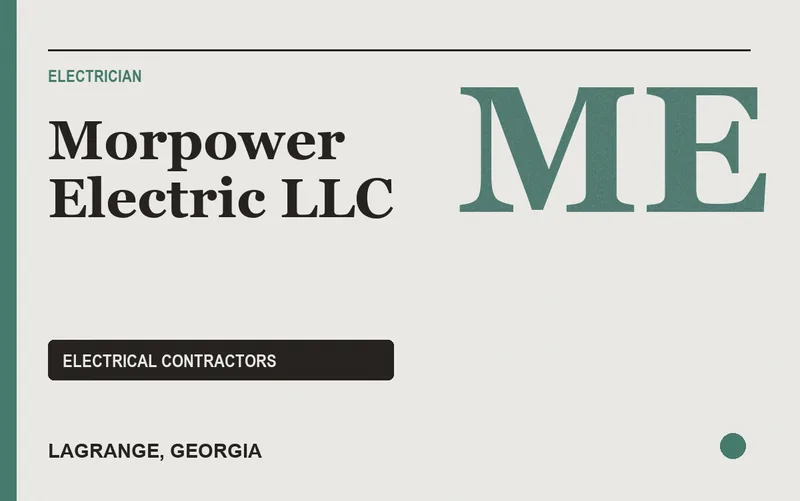 Morpower Electric LLC in LaGrange, Georgia