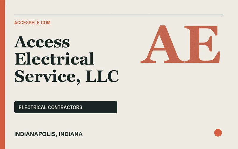 Access Electrical Service, LLC in Indianapolis, Indiana