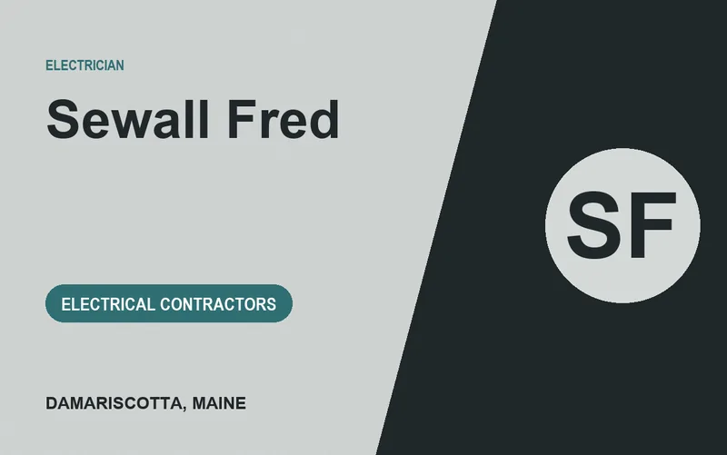 Sewall Fred in Damariscotta, Maine