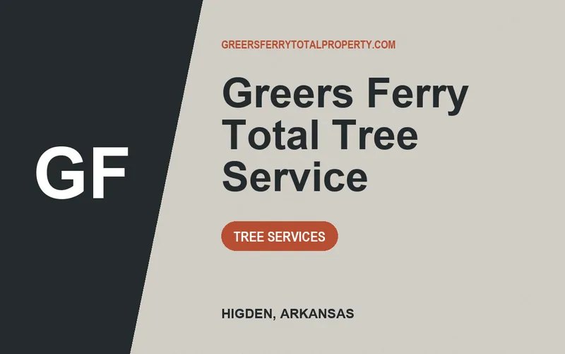 Greers Ferry Total Tree Service in Higden, Arkansas