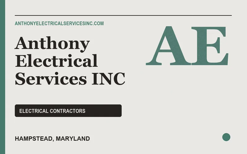 Anthony Electrical Services INC in Hampstead, Maryland