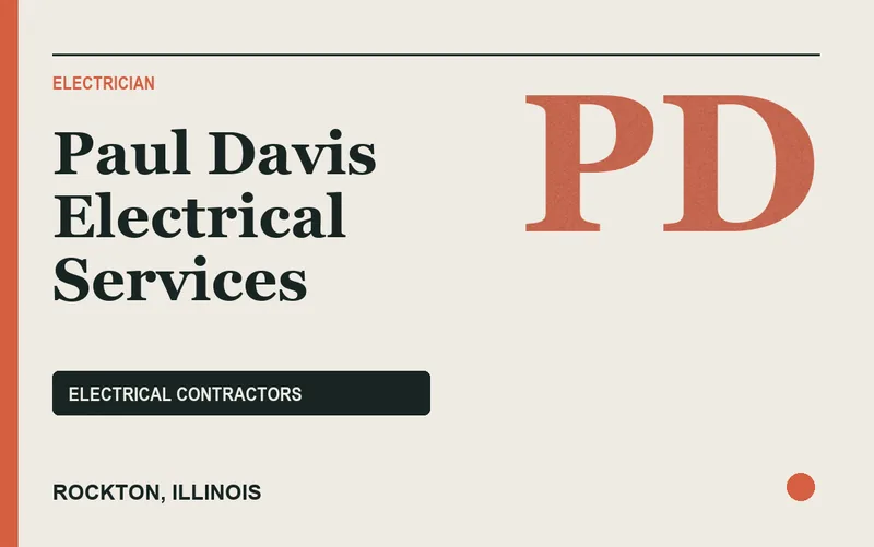 Paul Davis Electrical Services in Rockton, Illinois