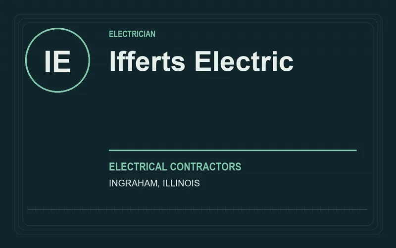 Ifferts Electric in Ingraham, Illinois