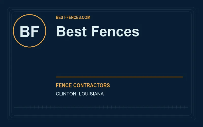 BEST FENCES in Clinton, Louisiana