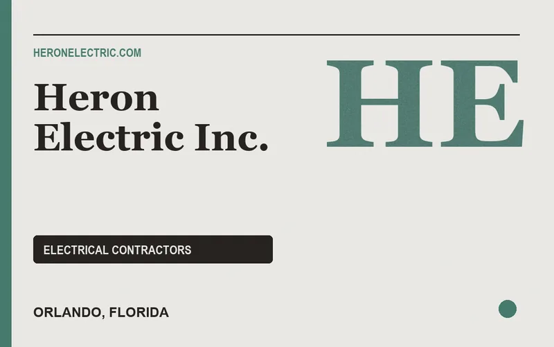 Heron Electric Inc. in Orlando, Florida