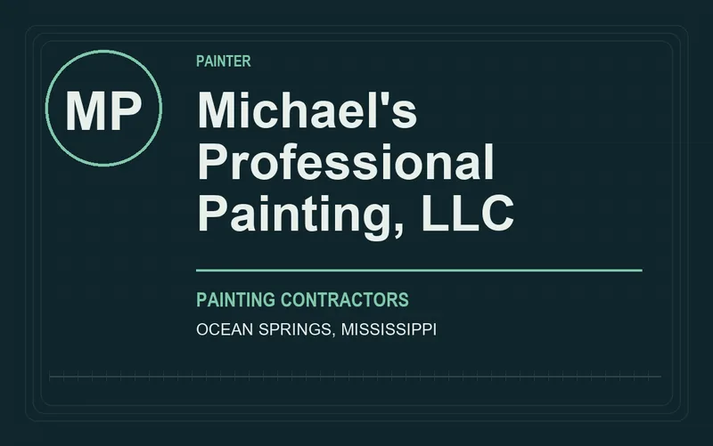 Michael's Professional Painting, LLC in Ocean Springs, Mississippi