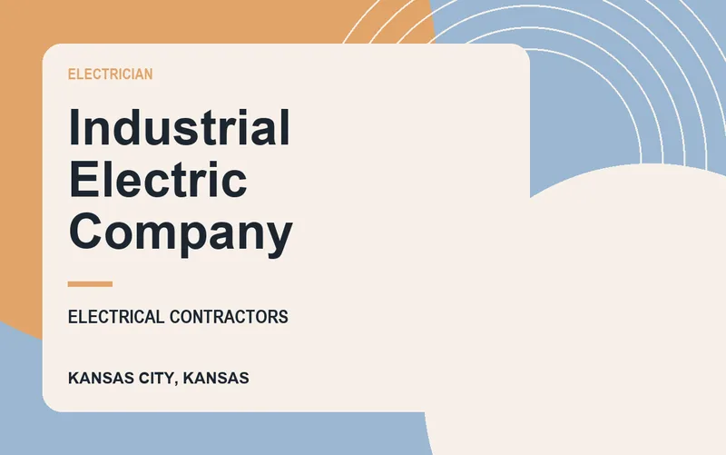 Industrial Electric Company in Kansas City, Kansas