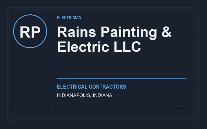 Rains Painting & Electric LLC in Indianapolis, Indiana