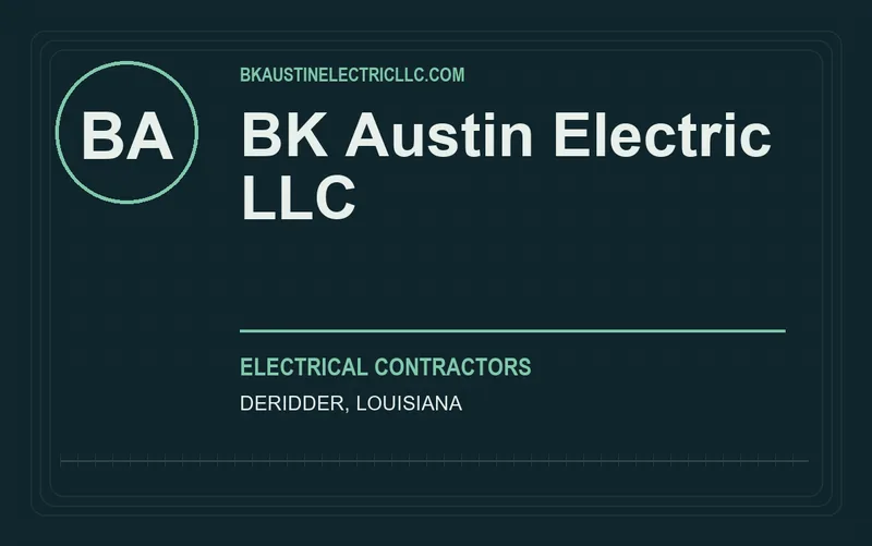 BK Austin Electric LLC in DeRidder, Louisiana