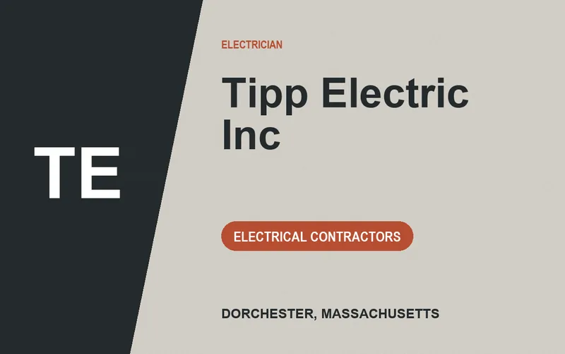 Tipp Electric Inc in Dorchester, Massachusetts