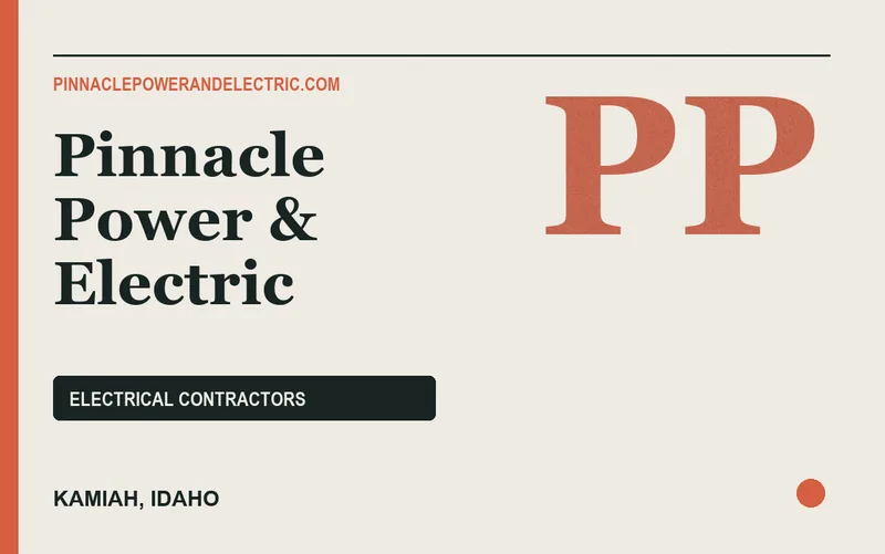 PINNACLE POWER & ELECTRIC in Kamiah, Idaho