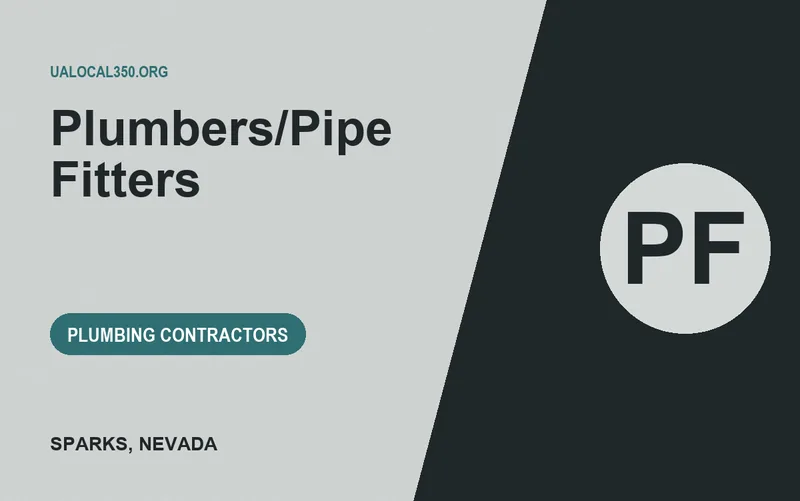 Plumbers/Pipe Fitters in Sparks, Nevada
