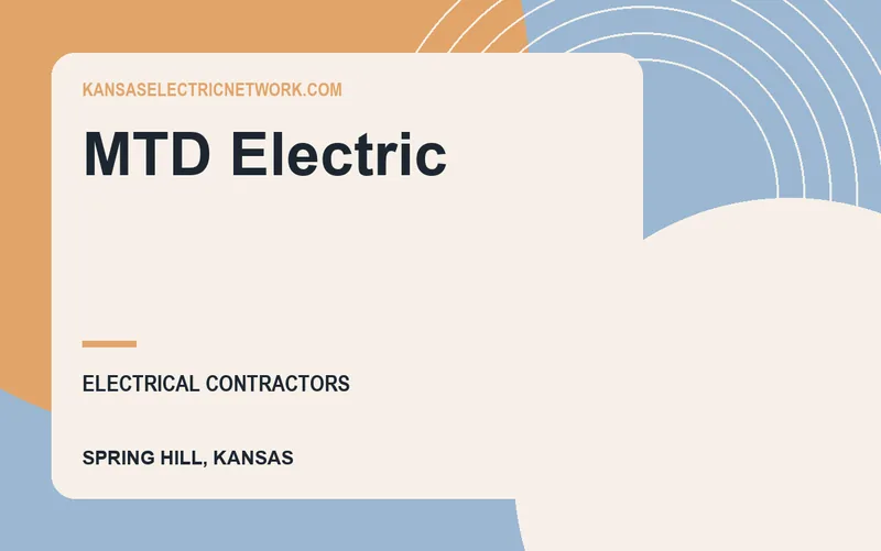 MTD Electric in Spring Hill, Kansas