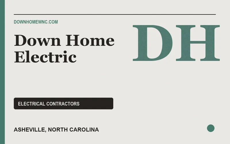 Down Home Electric in Asheville, North Carolina