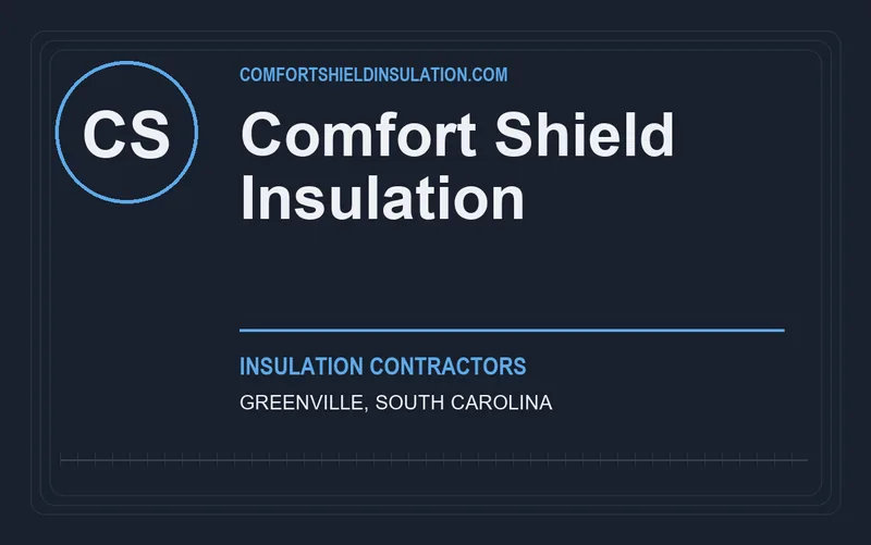 Comfort Shield Insulation in Greenville, South Carolina