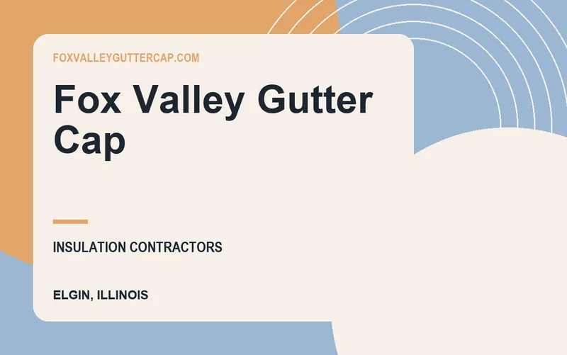 Fox Valley Gutter Cap in Elgin, Illinois