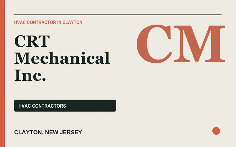 CRT Mechanical Inc. in Clayton, New Jersey