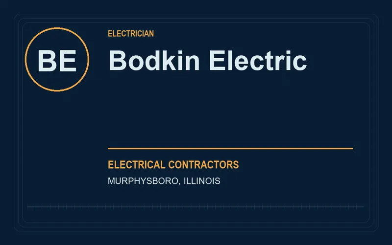 Bodkin Electric in Murphysboro, Illinois