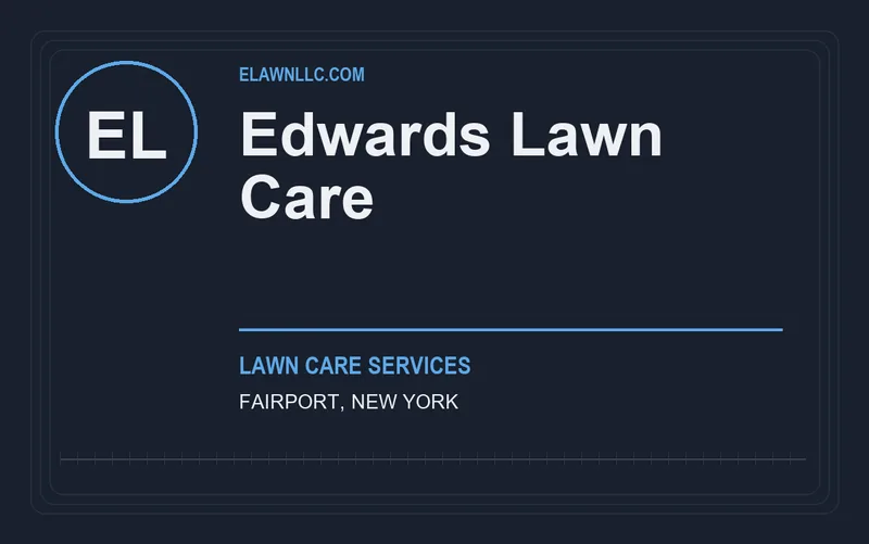 Edwards Lawn Care in Fairport, New York
