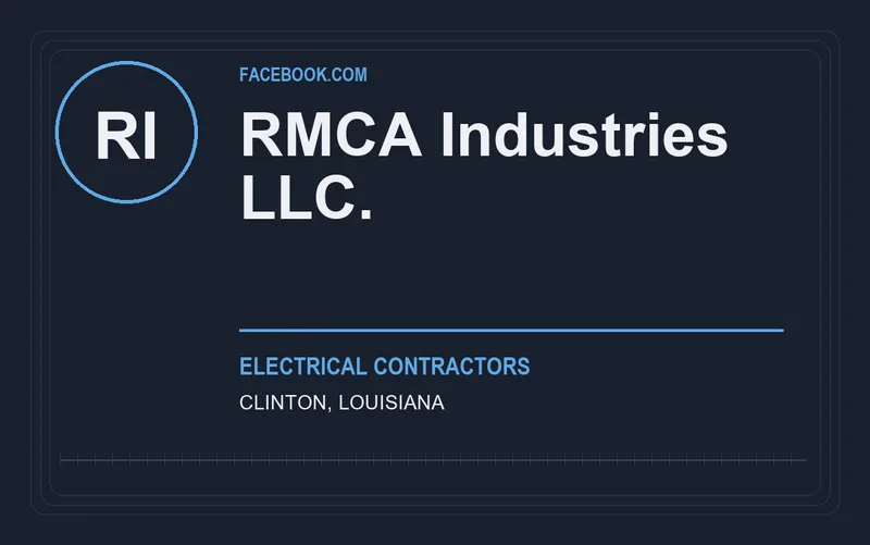 RMCA Industries LLC. in Clinton, Louisiana