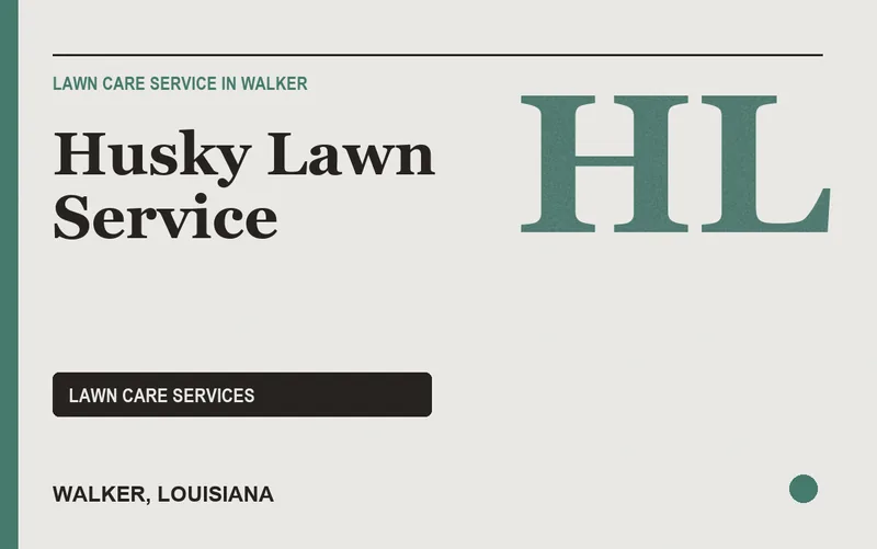 Husky Lawn Service in Walker, Louisiana