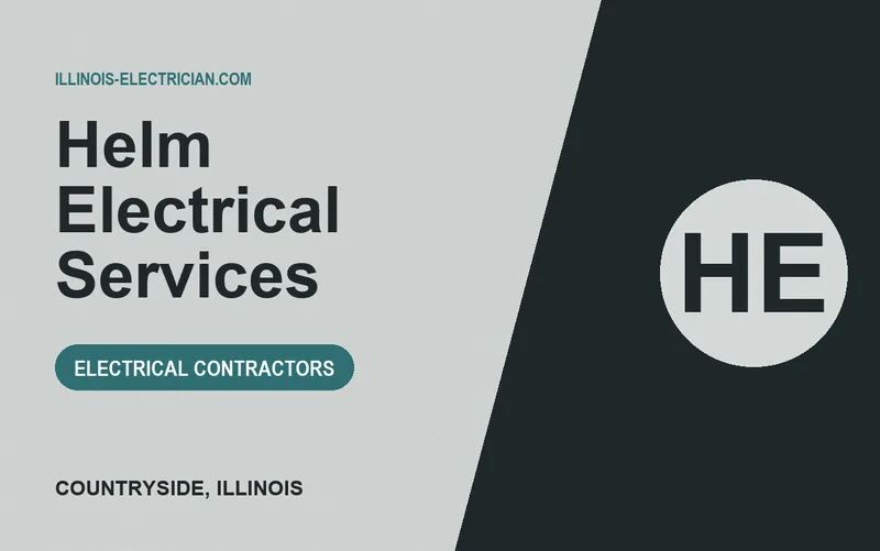 Helm Electrical Services in Countryside, Illinois