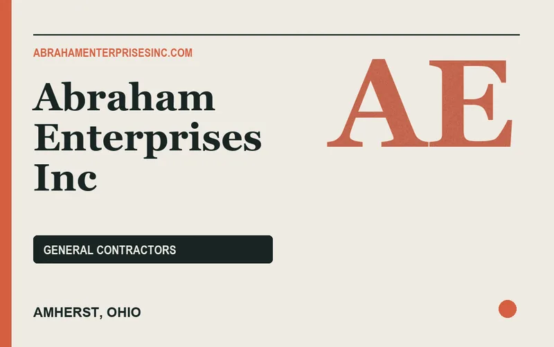 Abraham Enterprises Inc in Amherst, Ohio