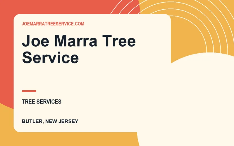 Joe Marra Tree Service in Butler, New Jersey