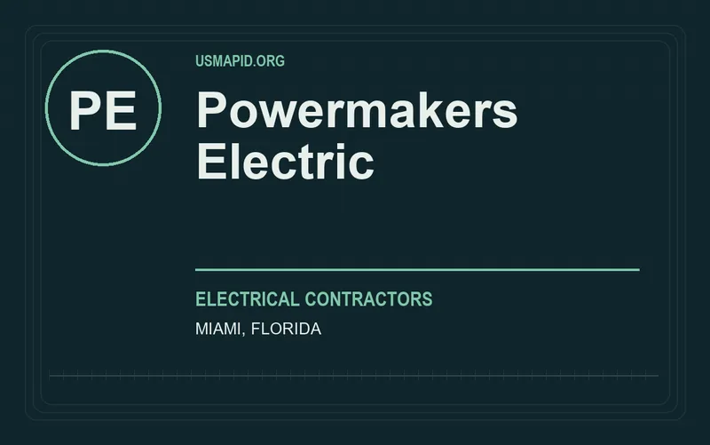 Powermakers Electric in Miami, Florida