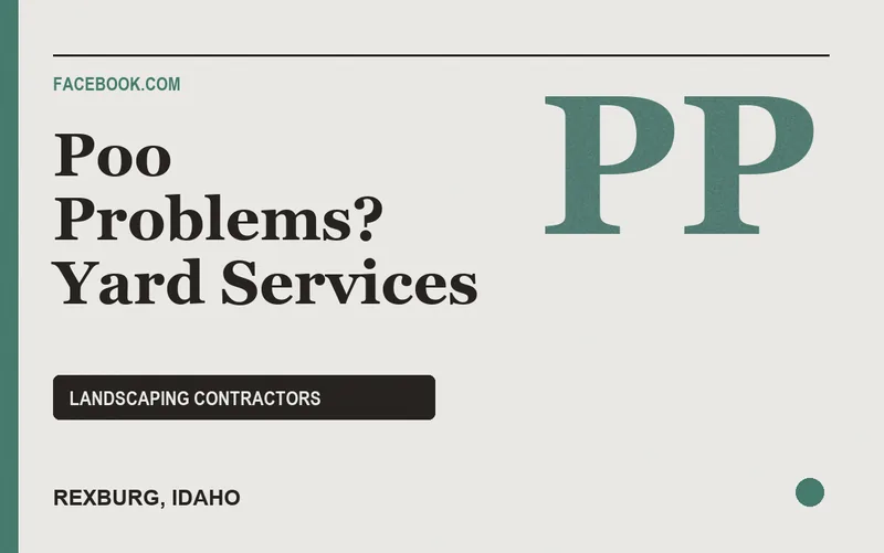 Poo Problems? Yard Services in Rexburg, Idaho