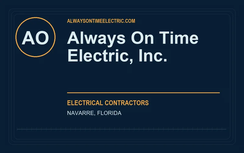 Always On Time Electric, Inc. in Navarre, Florida