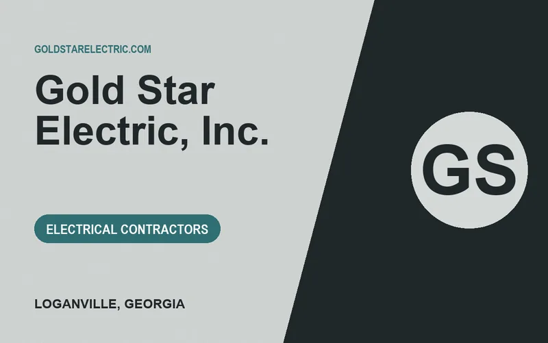 Gold Star Electric, Inc. in Loganville, Georgia