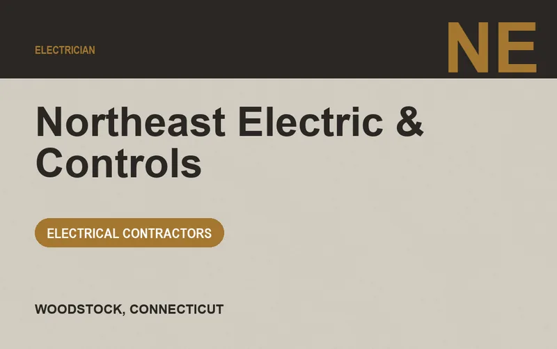 Northeast Electric & Controls in Woodstock, Connecticut