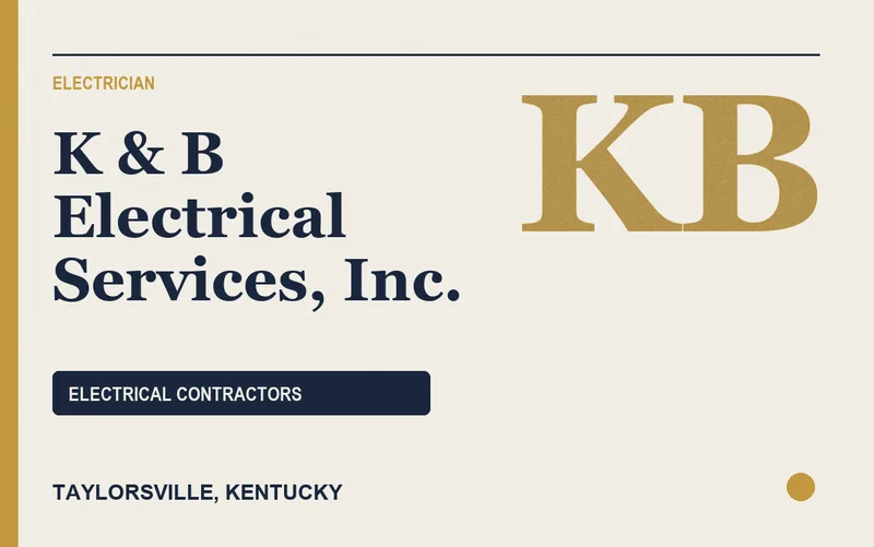 K & B Electrical Services, Inc. in Taylorsville, Kentucky