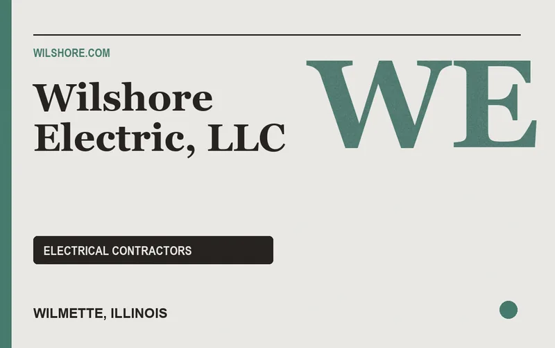 Wilshore Electric, LLC in Wilmette, Illinois