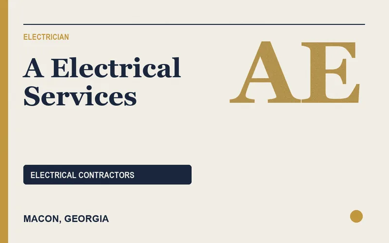 A Electrical Services in Macon, Georgia