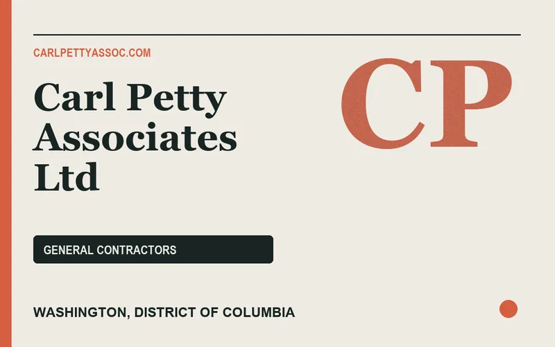 Carl Petty Associates Ltd in Washington, District of Columbia
