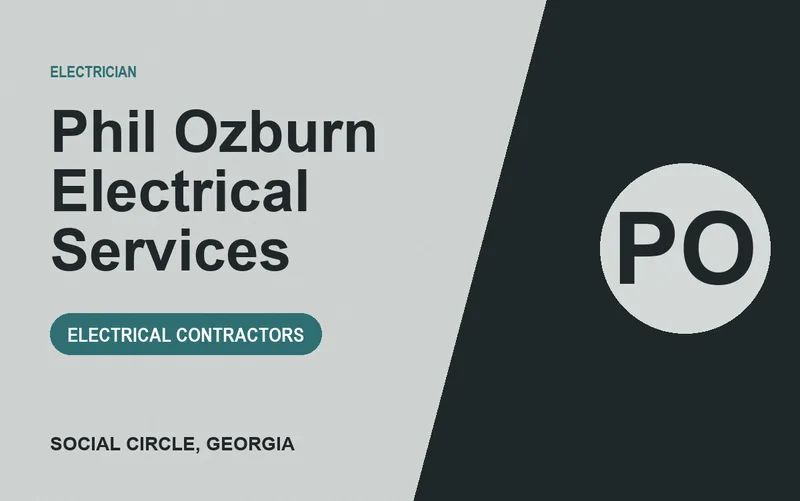 Phil Ozburn Electrical Services in Social Circle, Georgia