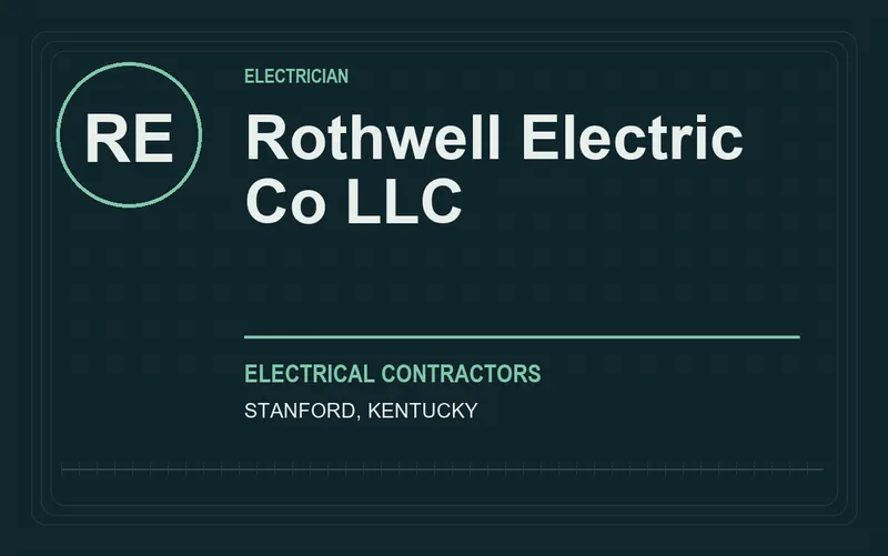 Rothwell Electric Co LLC in Stanford, Kentucky
