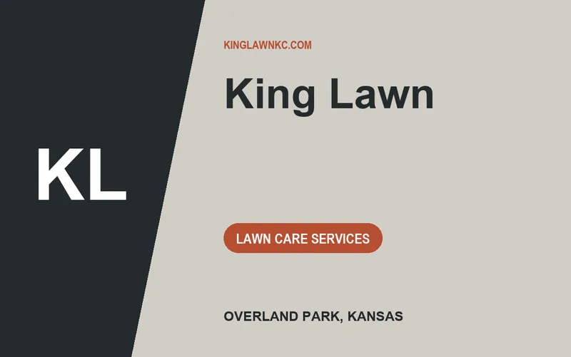 King Lawn in Overland Park, Kansas
