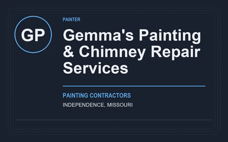 Gemma's Painting & Chimney Repair Services in Independence, Missouri