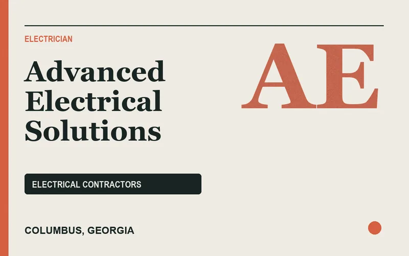 Advanced Electrical Solutions in Columbus, Georgia