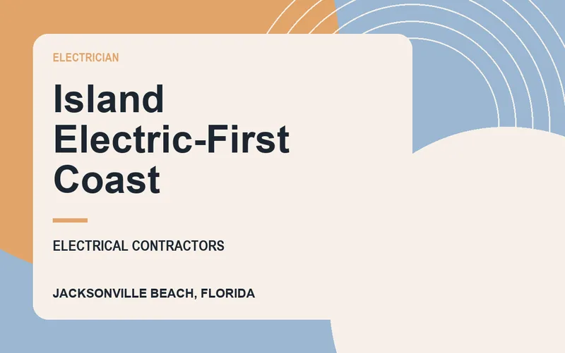 Island Electric-First Coast in Jacksonville Beach, Florida