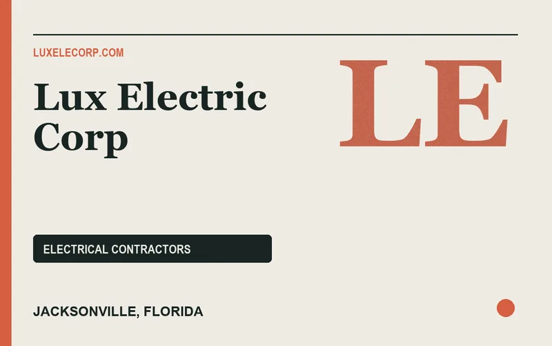 Lux Electric Corp in Jacksonville, Florida