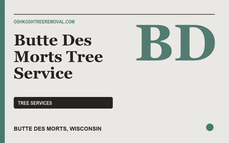 Butte Des Morts Tree Service in Butte Des Morts, Wisconsin