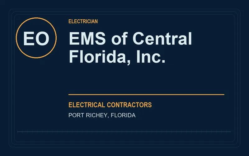 EMS of Central Florida, Inc. in Port Richey, Florida