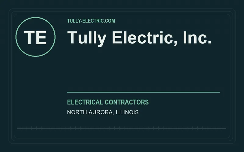 Tully Electric, Inc. in North Aurora, Illinois
